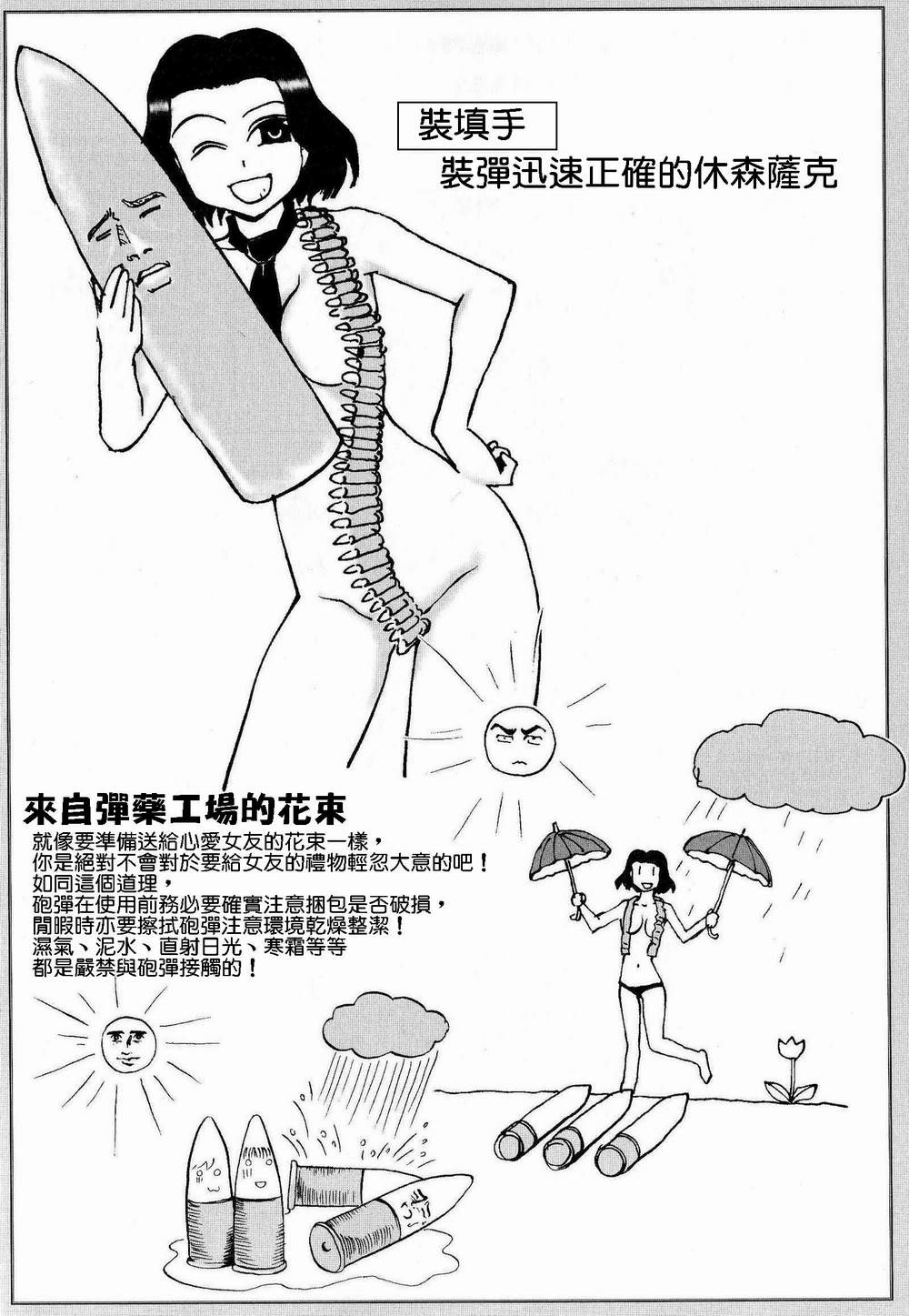 [田村紀雄 野上武志] 萌えよ!戦車学校 - TigerFibel [中国語]