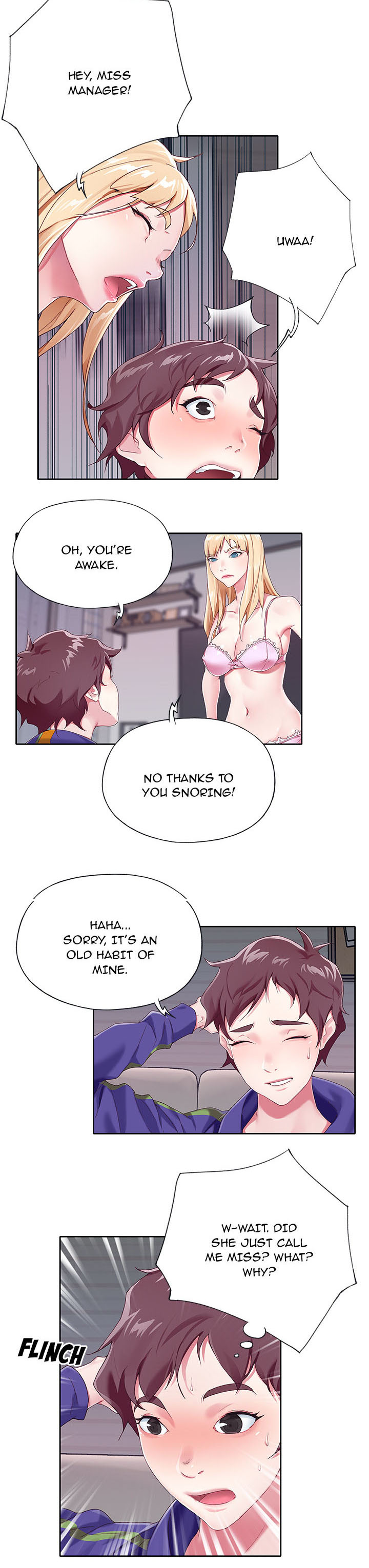 [Viagra, Beck] The Idol Project Ch.3/? [English] [Hentai Universe]