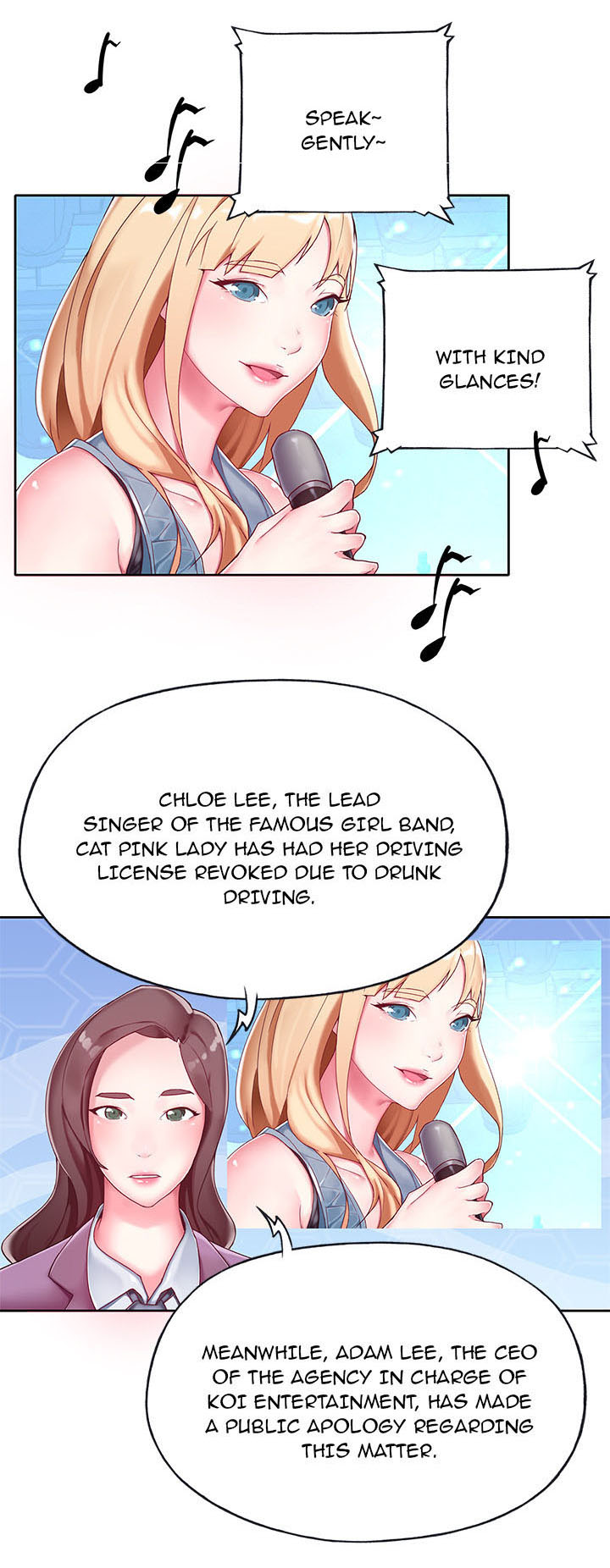 [Viagra, Beck] The Idol Project Ch.3/? [English] [Hentai Universe]