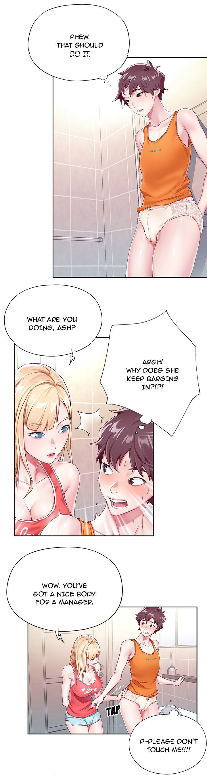 [Viagra, Beck] The Idol Project Ch.3/? [English] [Hentai Universe]