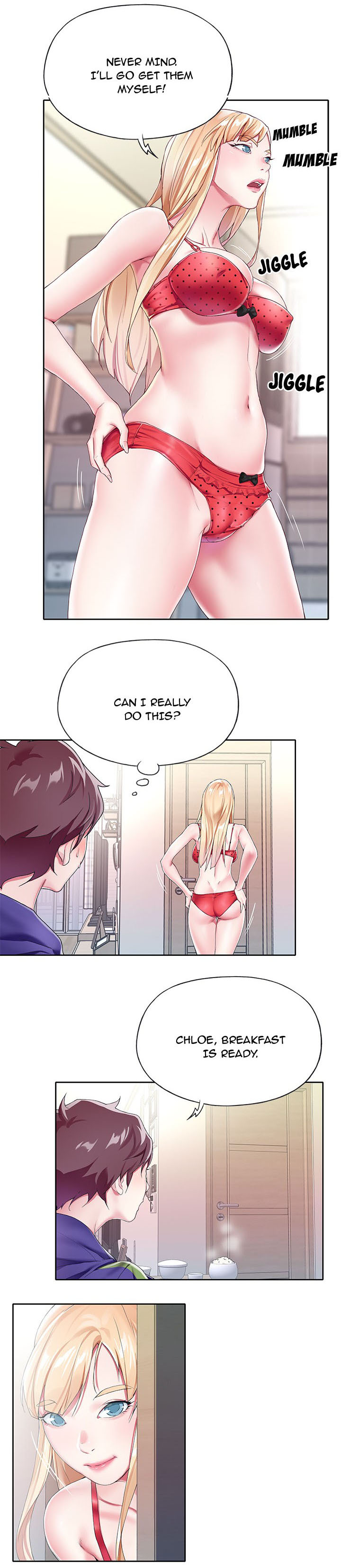 [Viagra, Beck] The Idol Project Ch.3/? [English] [Hentai Universe]