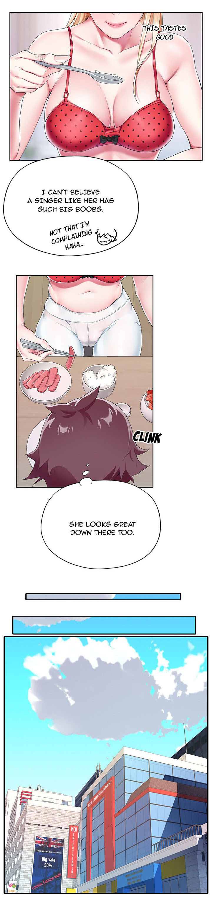 [Viagra, Beck] The Idol Project Ch.3/? [English] [Hentai Universe]