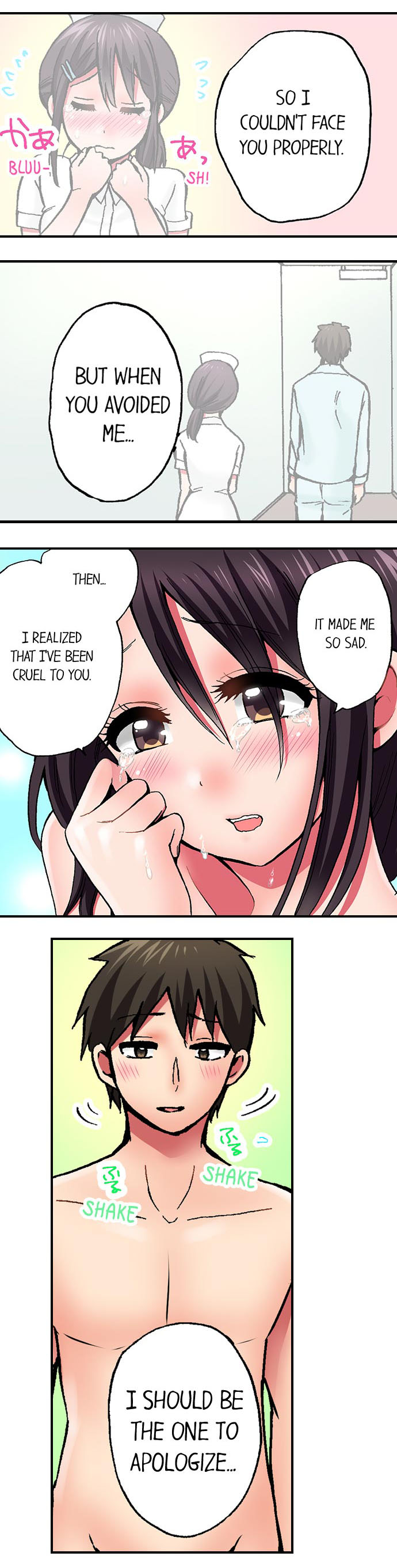 [Yukikuni] Pranking the Working Nurse Ch.9/? [English] [Hentai Universe]