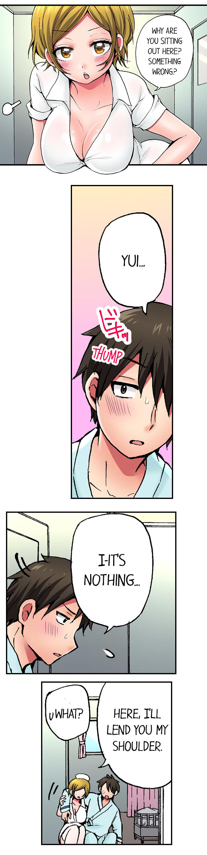 [Yukikuni] Pranking the Working Nurse Ch.9/? [English] [Hentai Universe]