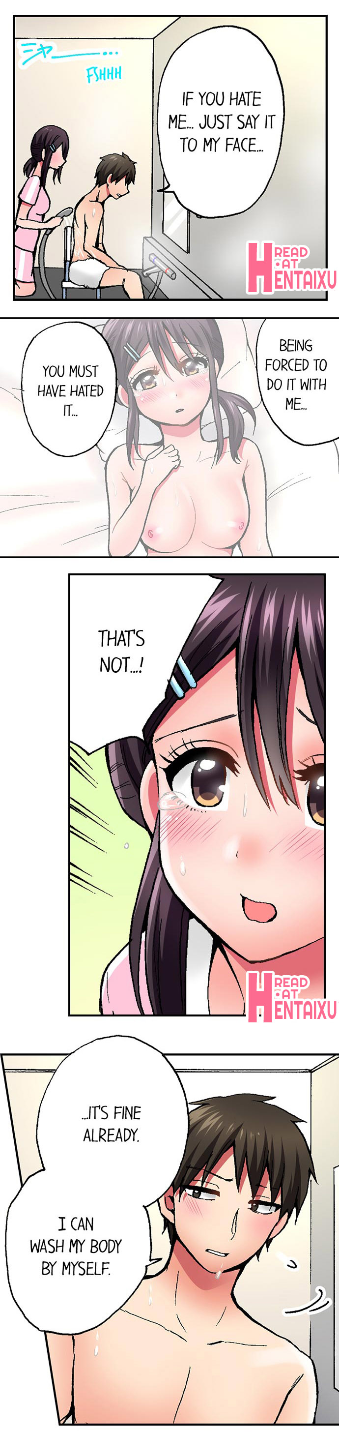 [Yukikuni] Pranking the Working Nurse Ch.9/? [English] [Hentai Universe]