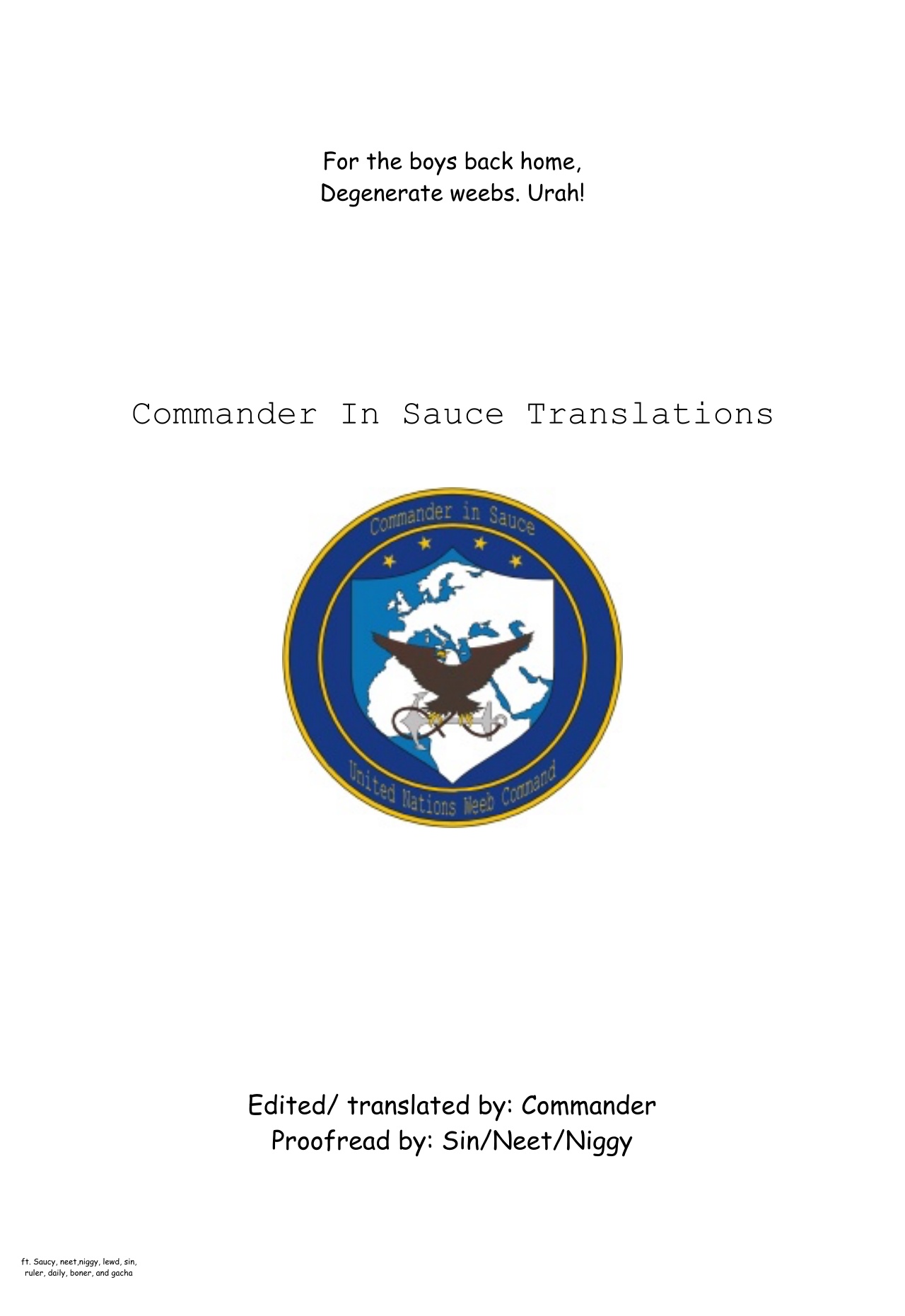 (C97) [ソチコチ (そらモチ)] カルデア制服本withタイツ (Fate/Grand Order) [英訳]