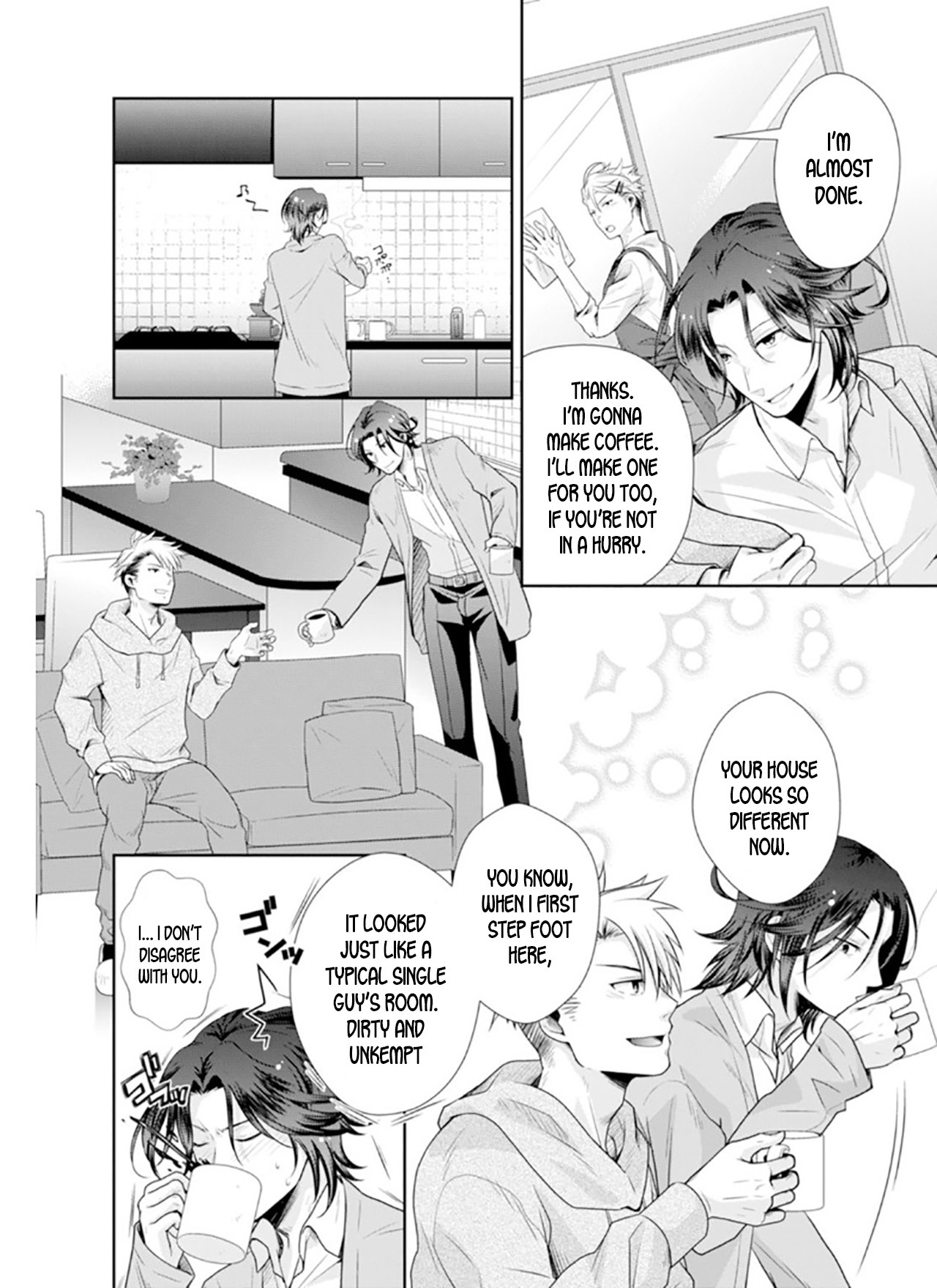 ★ラブコフレマジック★酔うと彼女に！ ch.1