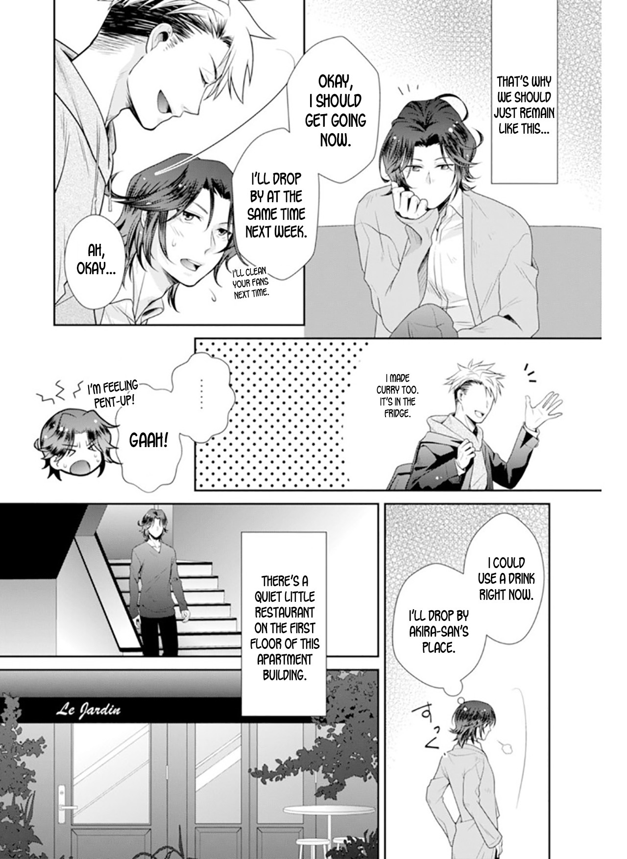 ★ラブコフレマジック★酔うと彼女に！ ch.1
