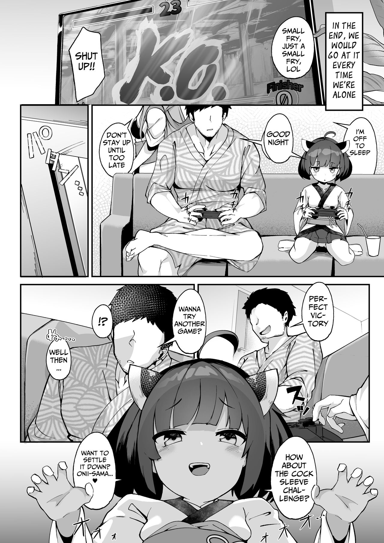 [じゃじゅじょ (じょぶじゅん。)] きりたんの正しいしつけ方 (VOICEROID) [英訳] [DL版]