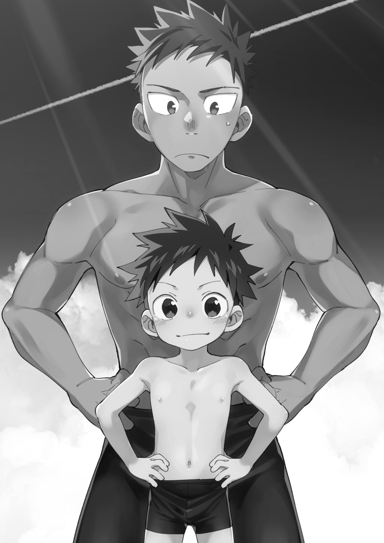 [毛糸の森 (うーる)] おれのせんせー [中国翻訳] [DL版]