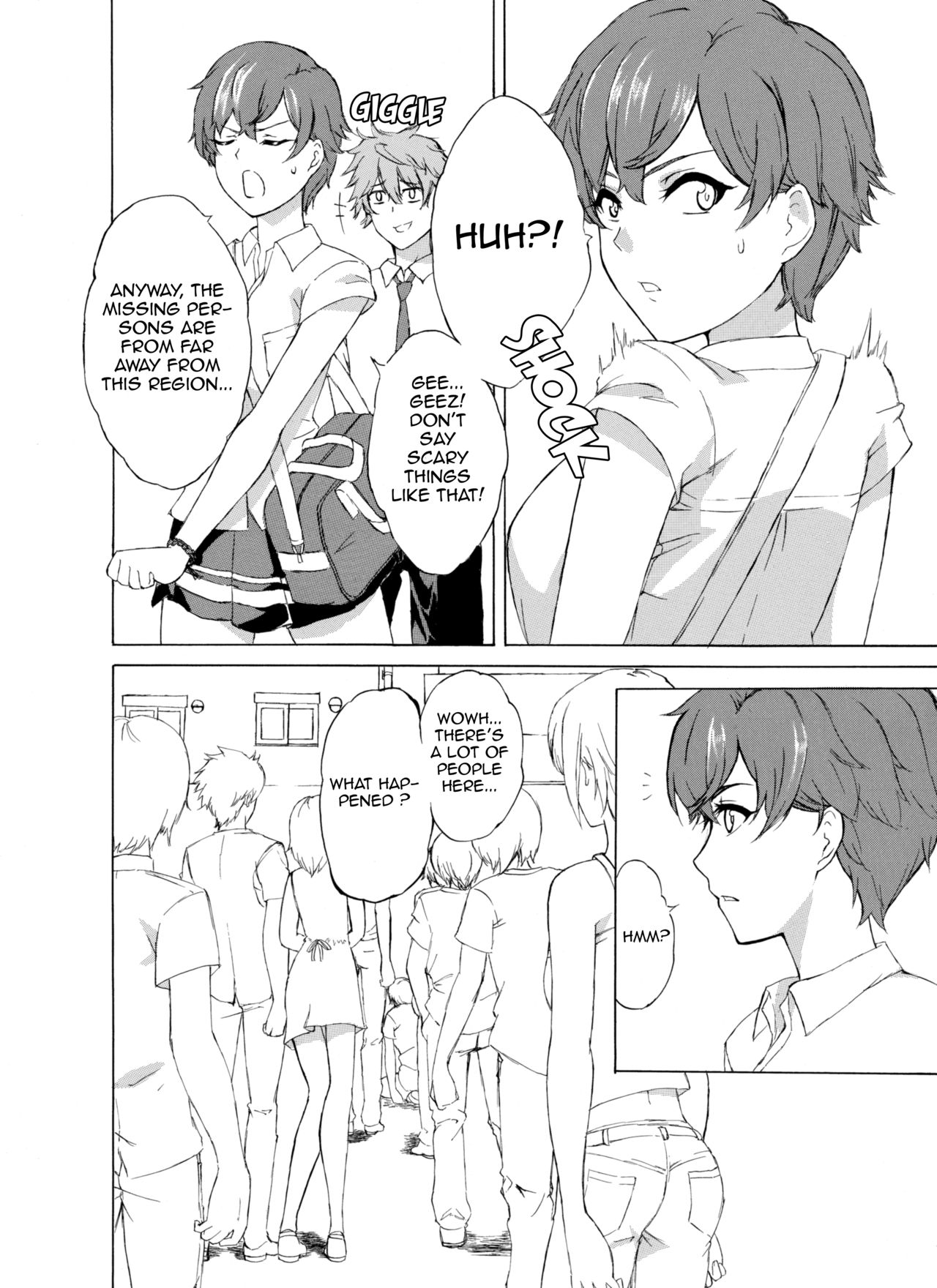 [猫亀パーク (N.T、ホノホノ)] Alive or Explosion 第一話 「序章」 [英訳]