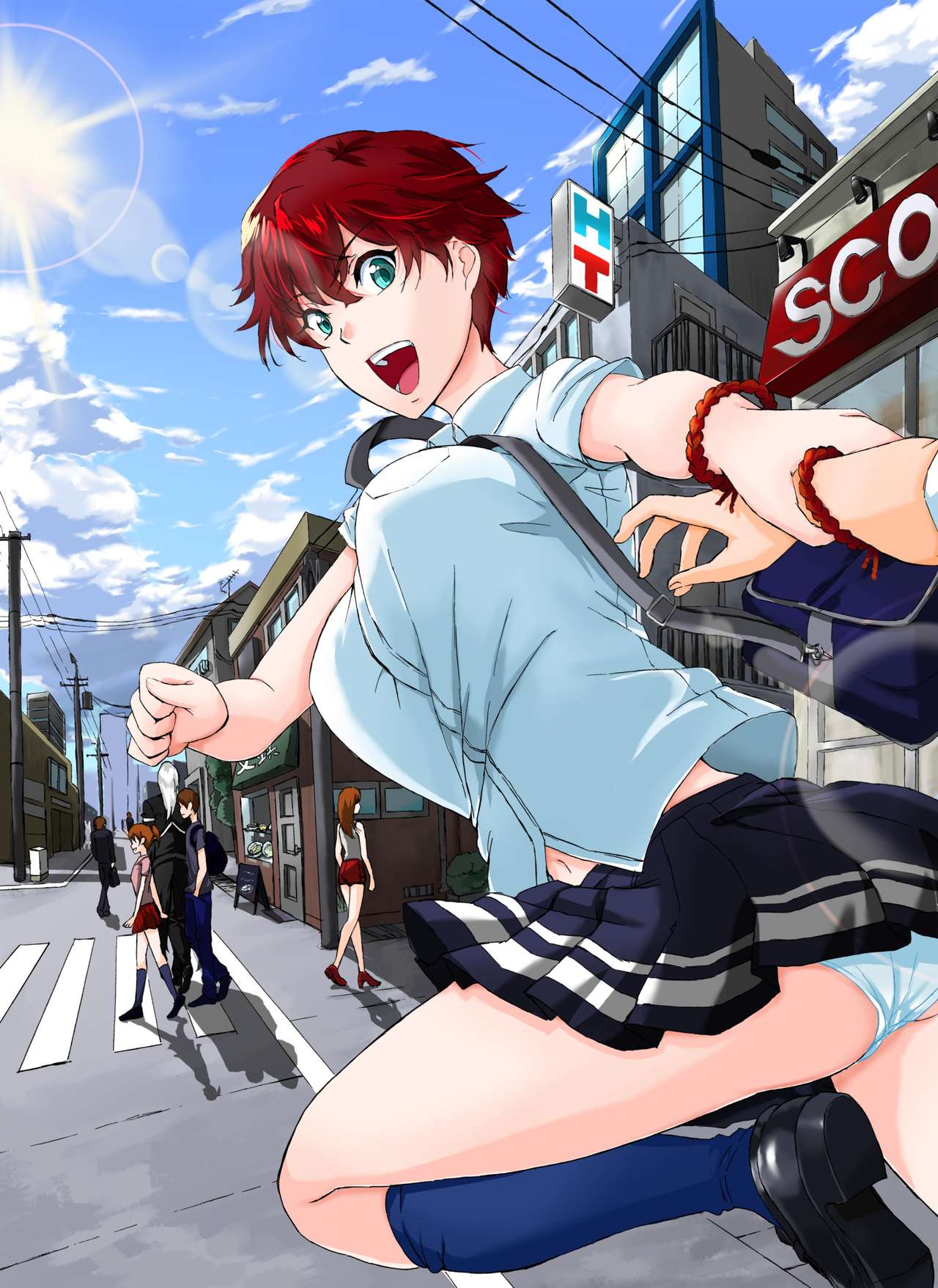 [猫亀パーク (N.T、ホノホノ)] Alive or Explosion 第一話 「序章」 [英訳]