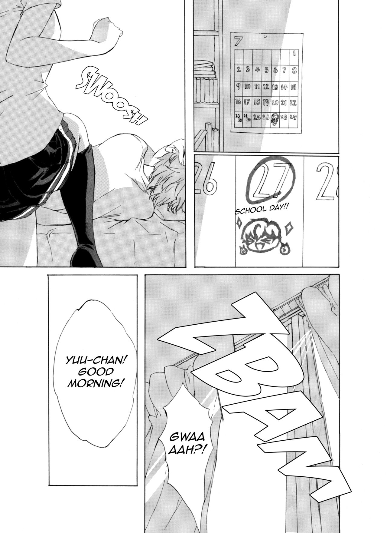 [猫亀パーク (N.T、ホノホノ)] Alive or Explosion 第一話 「序章」 [英訳]