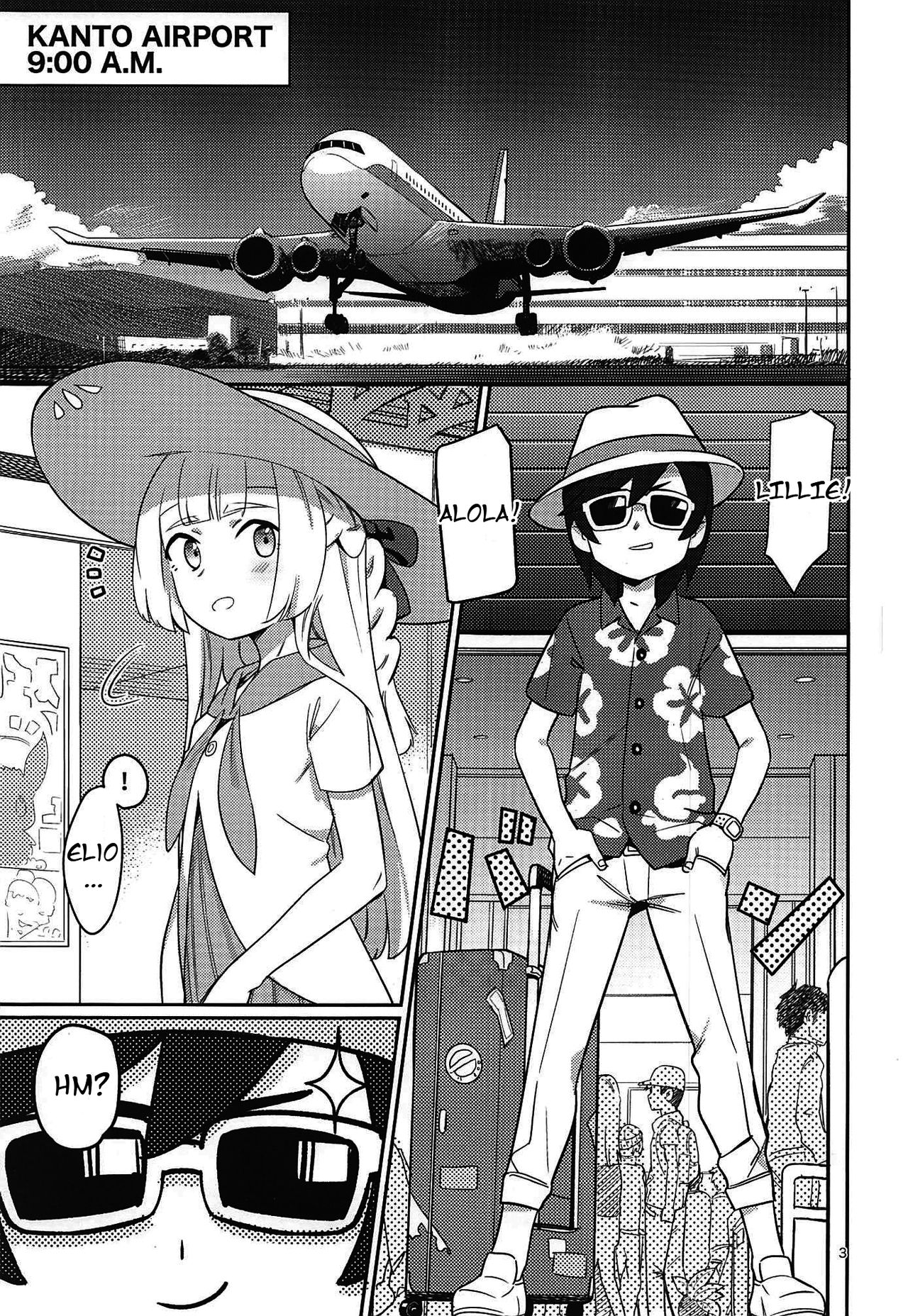 (C97) [PYPYworks (シャモナベ)] ALOLA! (ポケットモンスター サン・ムーン) [英訳]