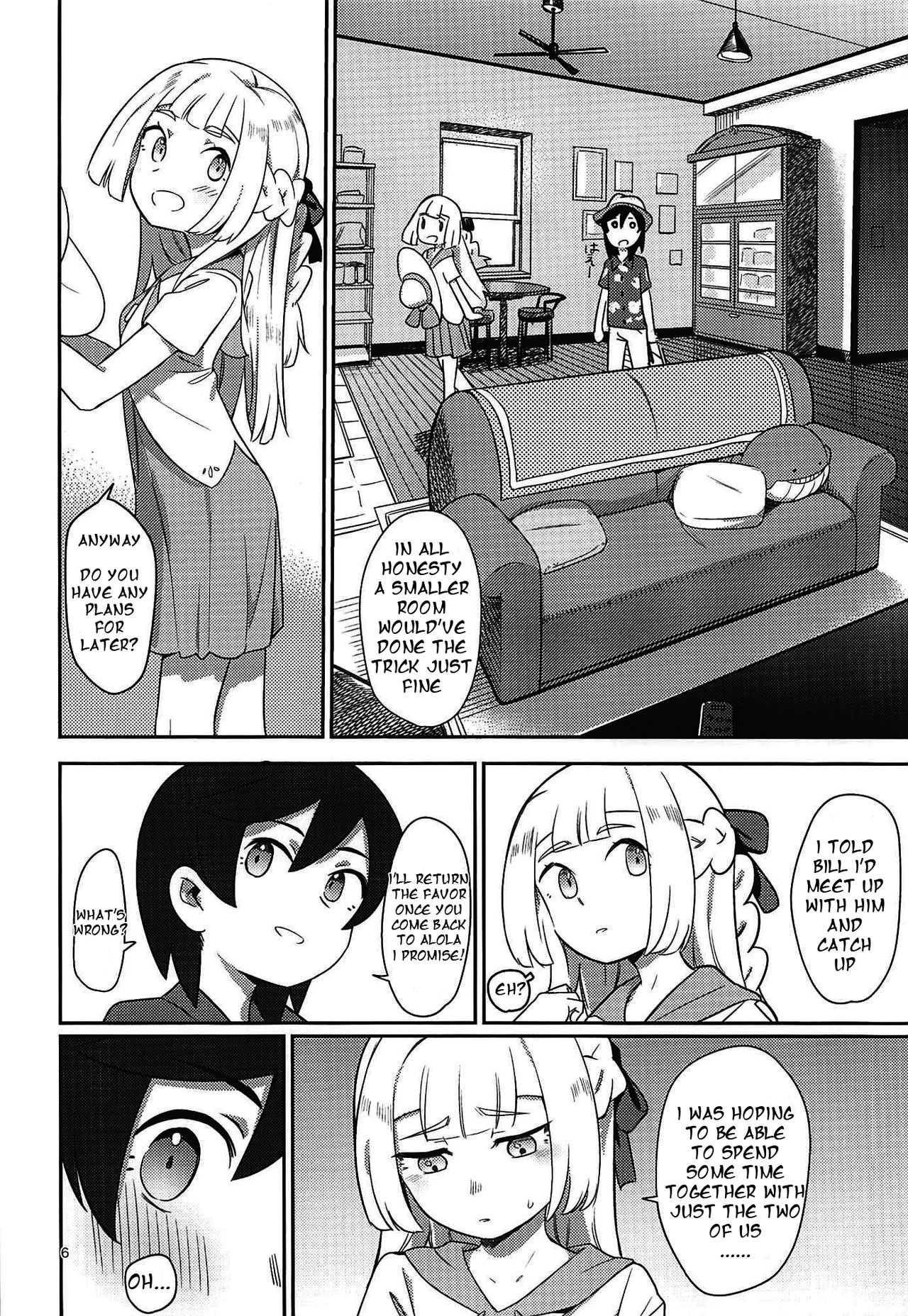 (C97) [PYPYworks (シャモナベ)] ALOLA! (ポケットモンスター サン・ムーン) [英訳]