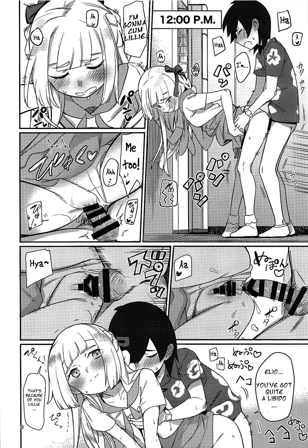 (C97) [PYPYworks (シャモナベ)] ALOLA! (ポケットモンスター サン・ムーン) [英訳]