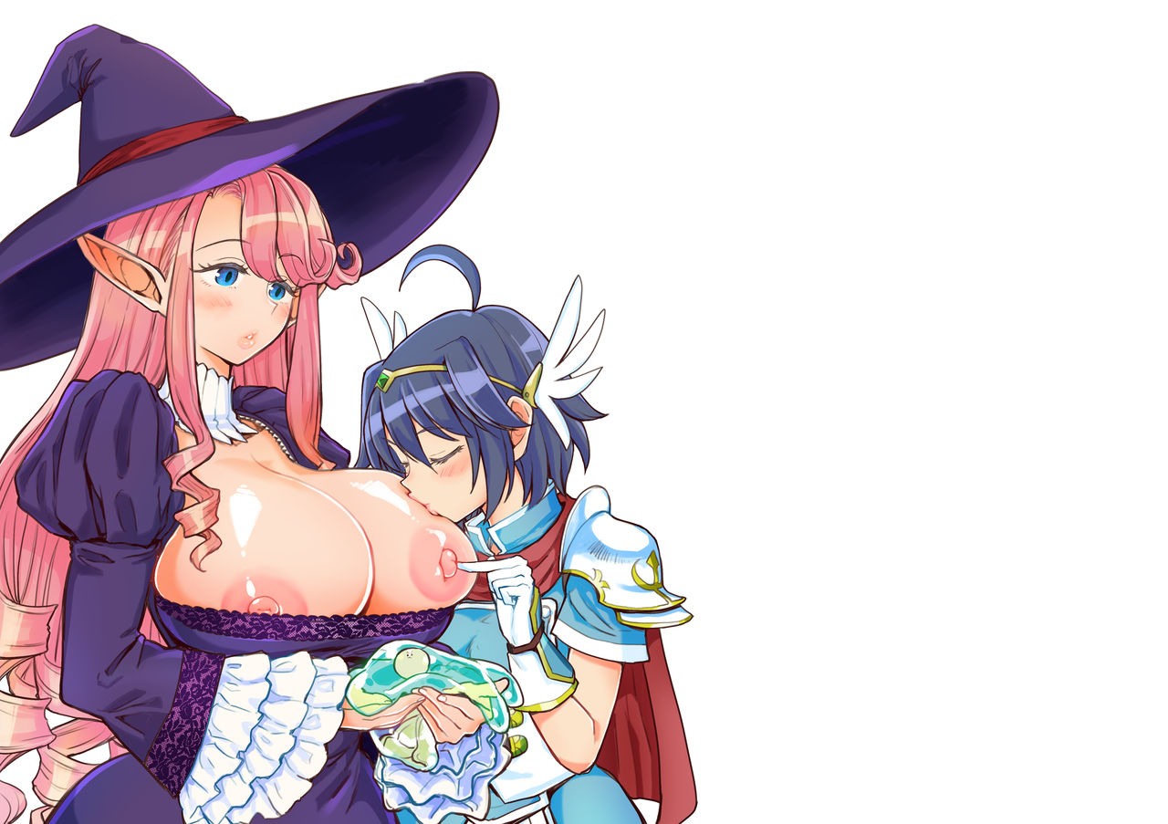 [ネダオレ (あやね)] 女勇者に転生したら魔族の妻が5人もいるらしい 3 [DL版]