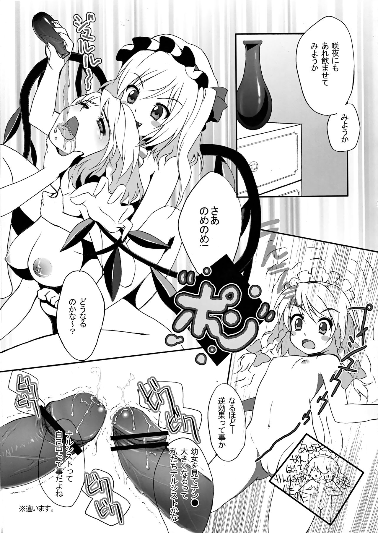 (例大祭SP2) [プリクラ (Hypar、Yuki、NuNa)] おとなのあそび (東方Project)