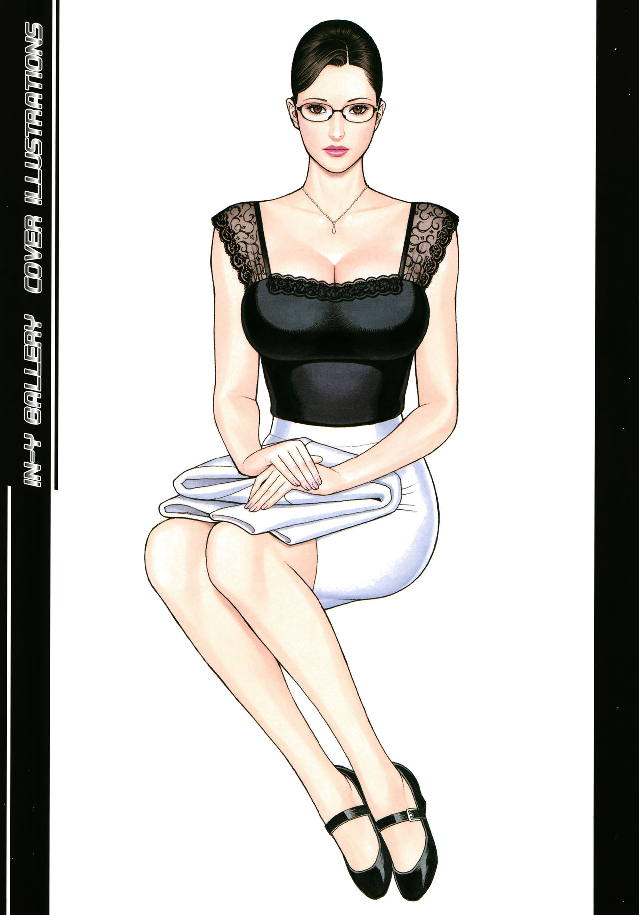 [十六夜清心、山咲まさと] 淫Y赤絨毯 + 特製4Pリーフレット [英訳]