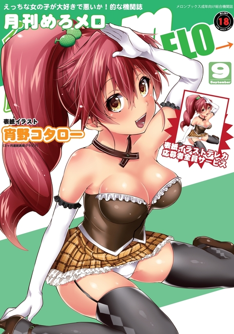 月月めろメロ2012年9月号