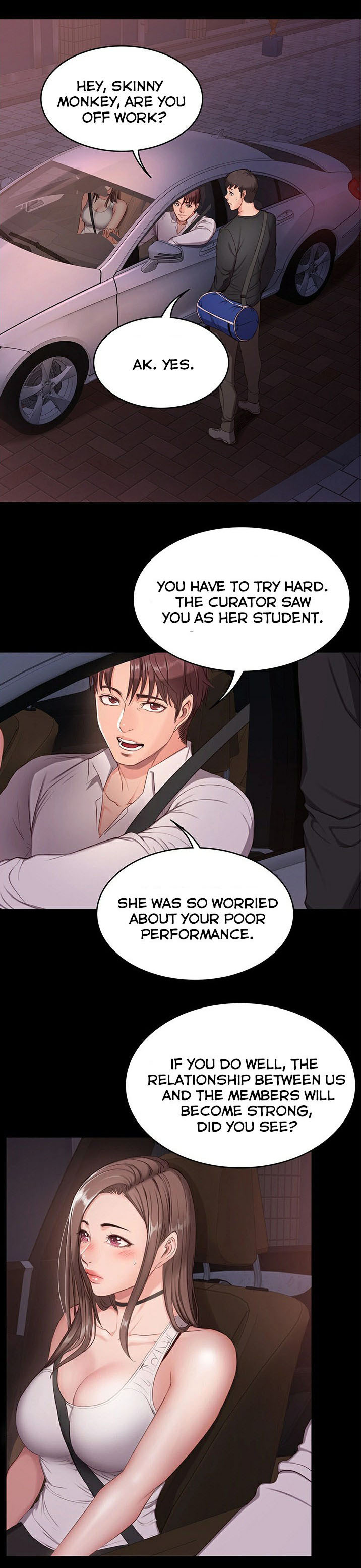 [G.Ho, Jiho] FITNESS Ch.2/? [English] [Hentai Universe]