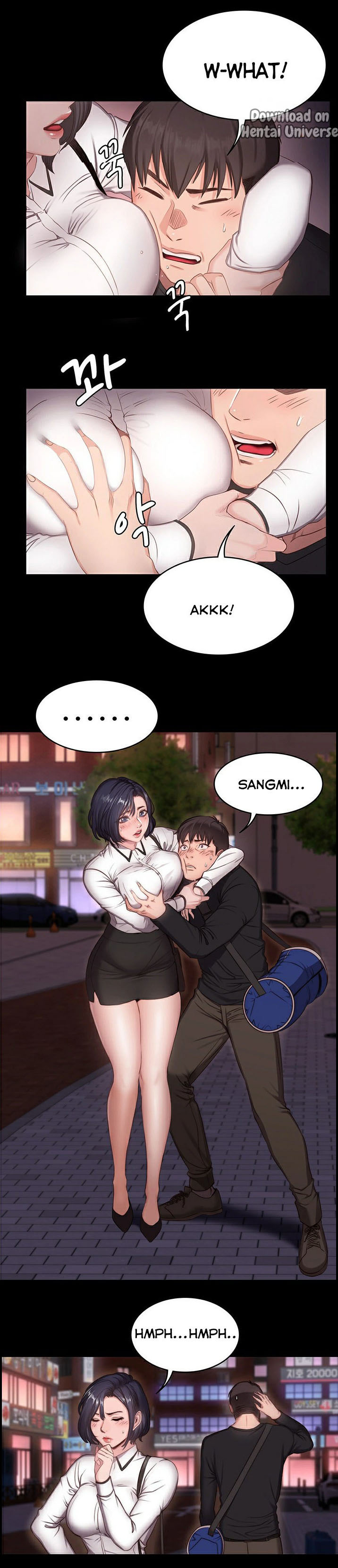 [G.Ho, Jiho] FITNESS Ch.2/? [English] [Hentai Universe]