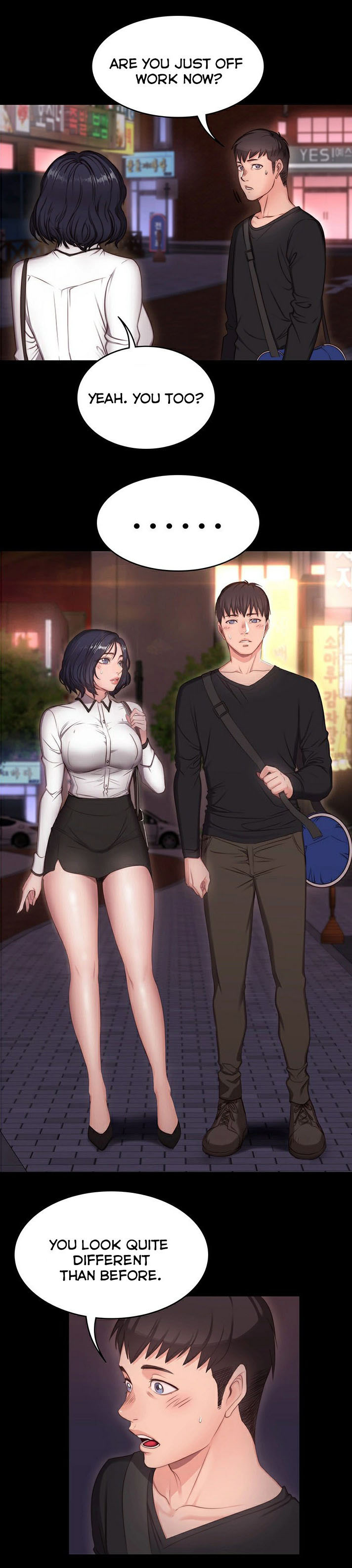 [G.Ho, Jiho] FITNESS Ch.2/? [English] [Hentai Universe]