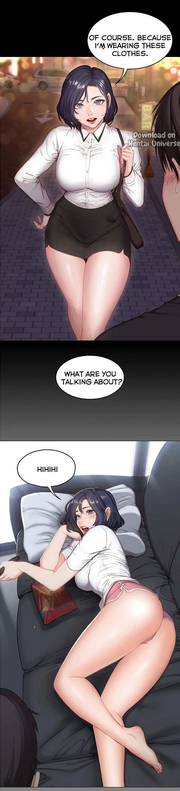 [G.Ho, Jiho] FITNESS Ch.2/? [English] [Hentai Universe]