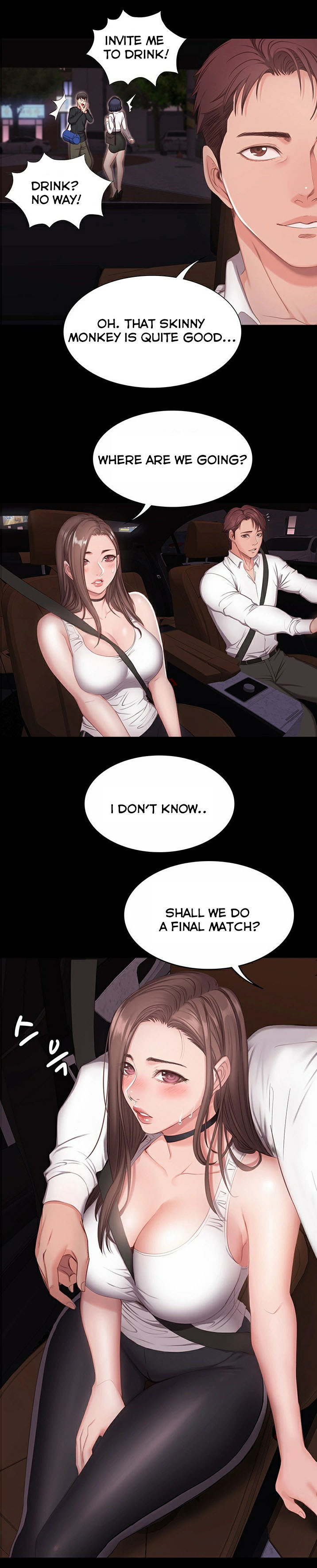 [G.Ho, Jiho] FITNESS Ch.2/? [English] [Hentai Universe]