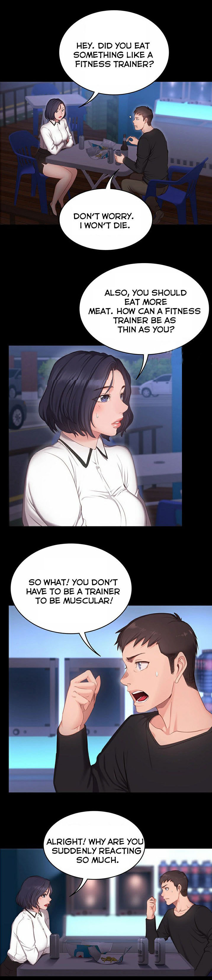 [G.Ho, Jiho] FITNESS Ch.2/? [English] [Hentai Universe]