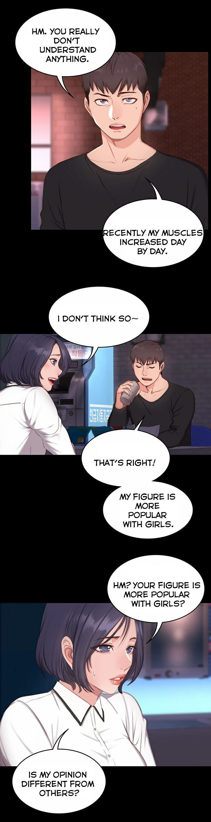 [G.Ho, Jiho] FITNESS Ch.2/? [English] [Hentai Universe]