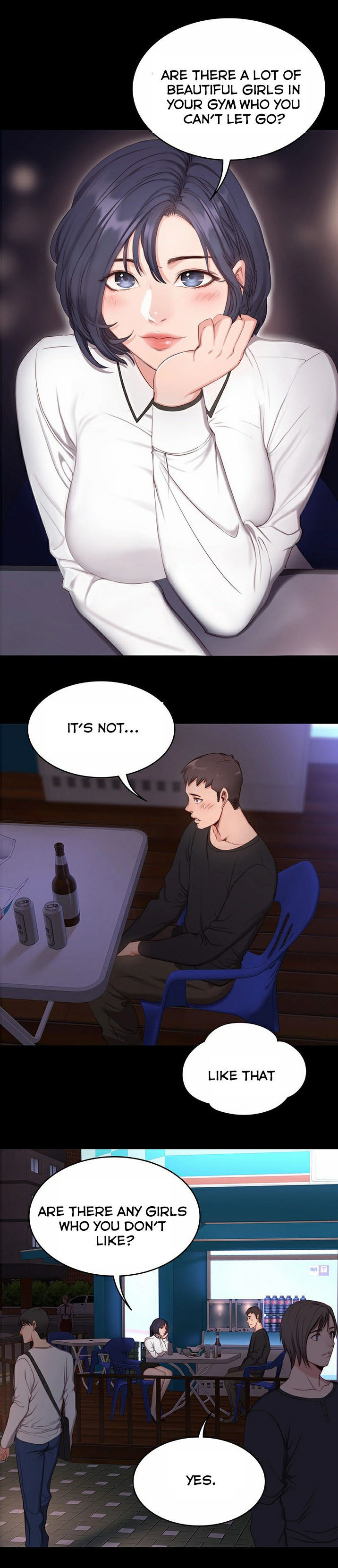 [G.Ho, Jiho] FITNESS Ch.2/? [English] [Hentai Universe]