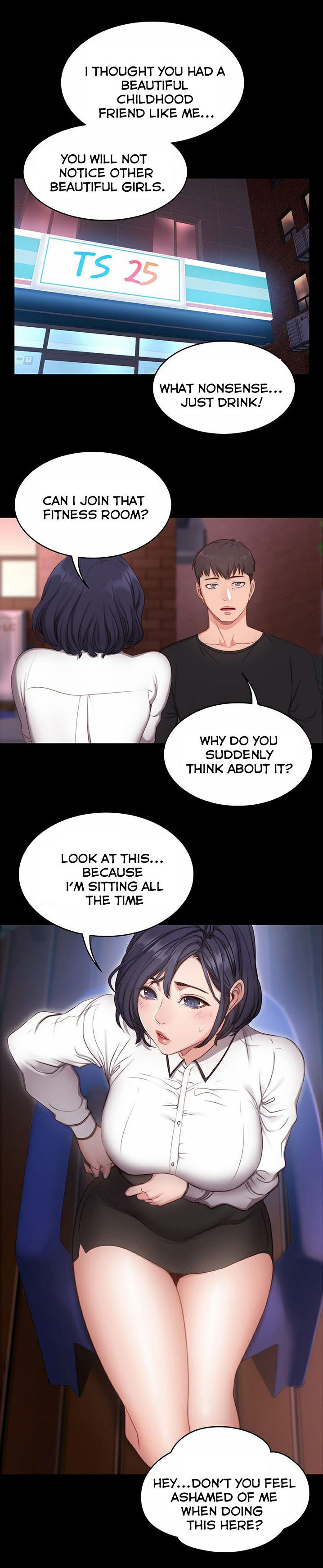 [G.Ho, Jiho] FITNESS Ch.2/? [English] [Hentai Universe]