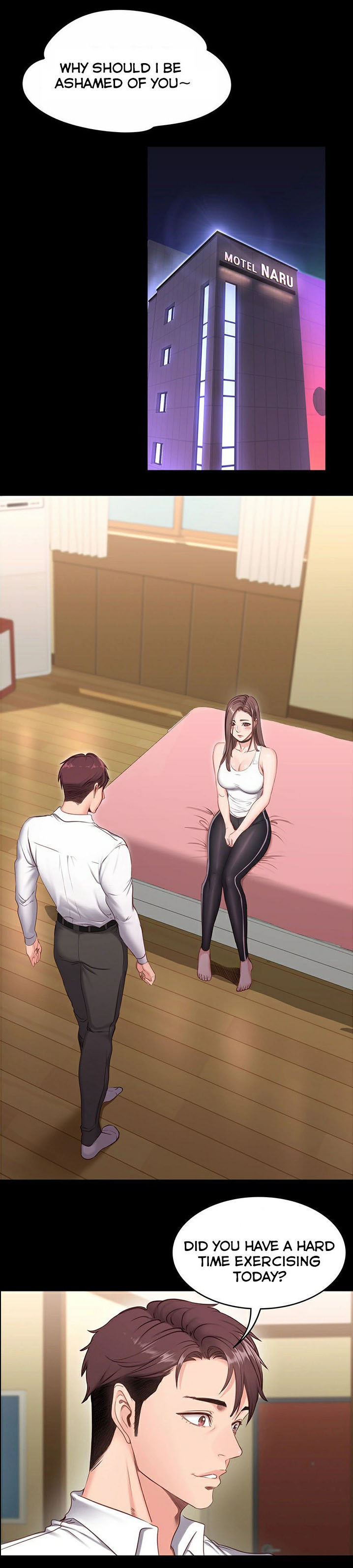 [G.Ho, Jiho] FITNESS Ch.2/? [English] [Hentai Universe]