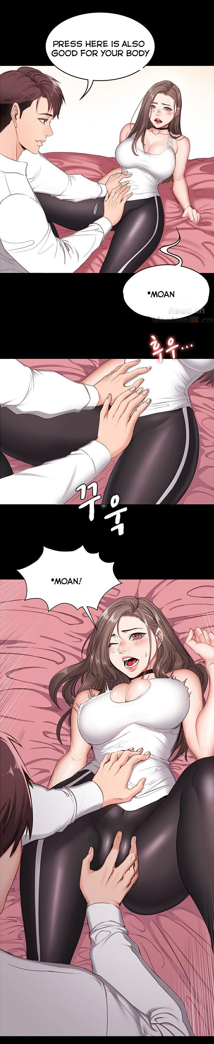 [G.Ho, Jiho] FITNESS Ch.2/? [English] [Hentai Universe]