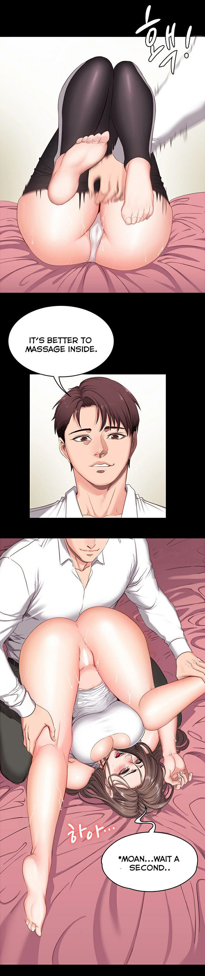 [G.Ho, Jiho] FITNESS Ch.2/? [English] [Hentai Universe]