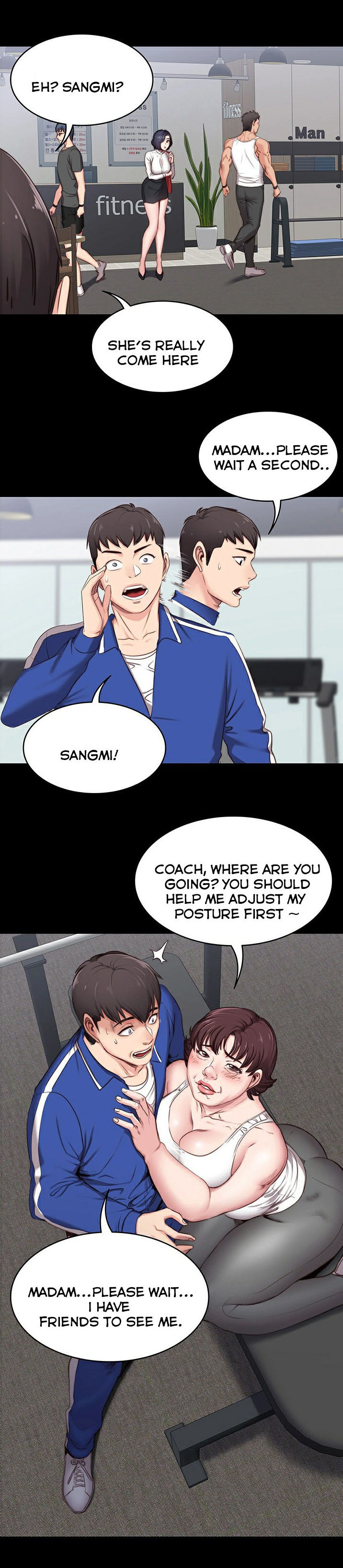 [G.Ho, Jiho] FITNESS Ch.2/? [English] [Hentai Universe]