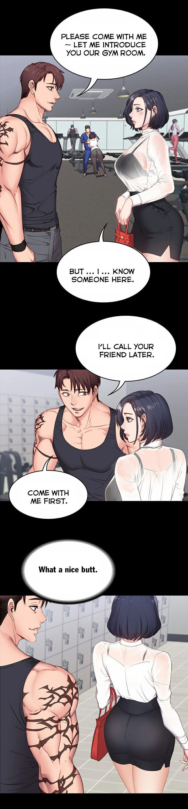 [G.Ho, Jiho] FITNESS Ch.2/? [English] [Hentai Universe]