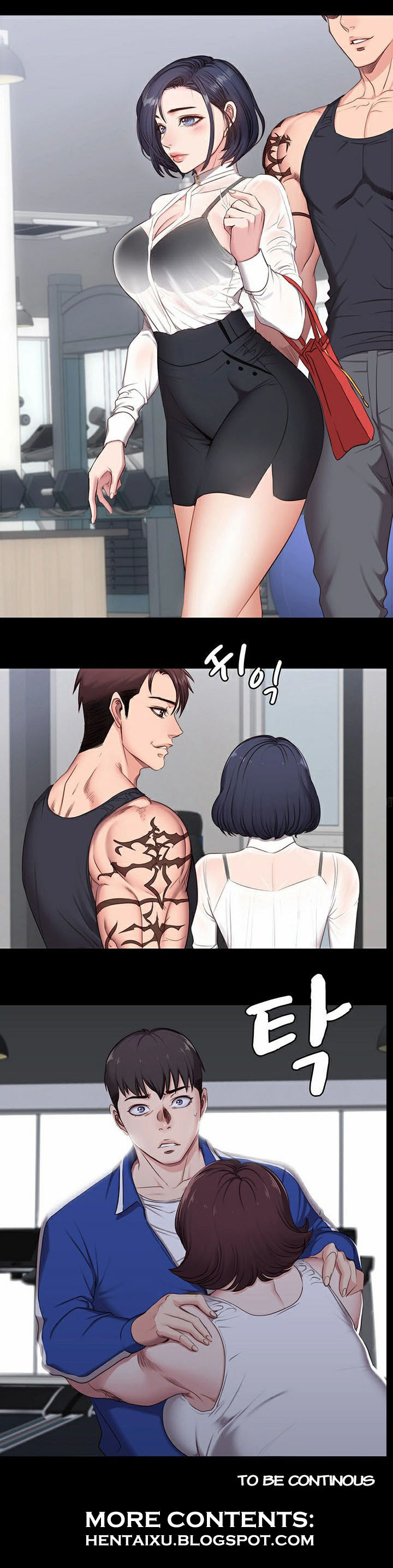 [G.Ho, Jiho] FITNESS Ch.2/? [English] [Hentai Universe]