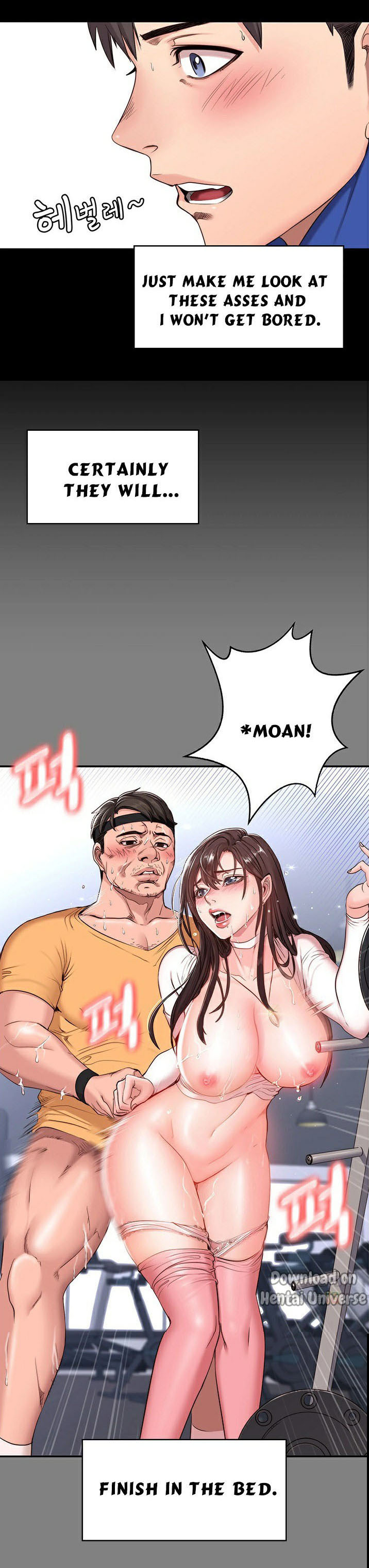 [G.Ho, Jiho] FITNESS Ch.2/? [English] [Hentai Universe]