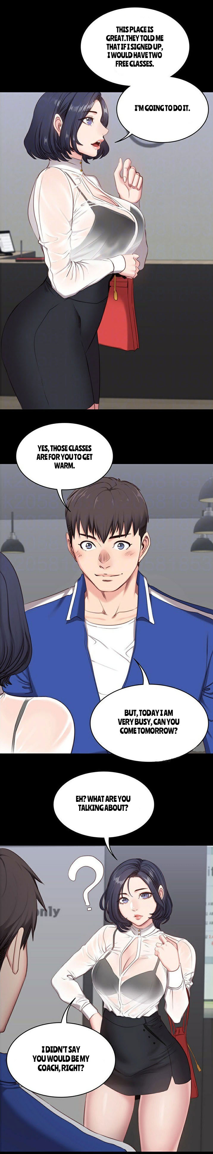 [G.Ho, Jiho] FITNESS Ch.2/? [English] [Hentai Universe]