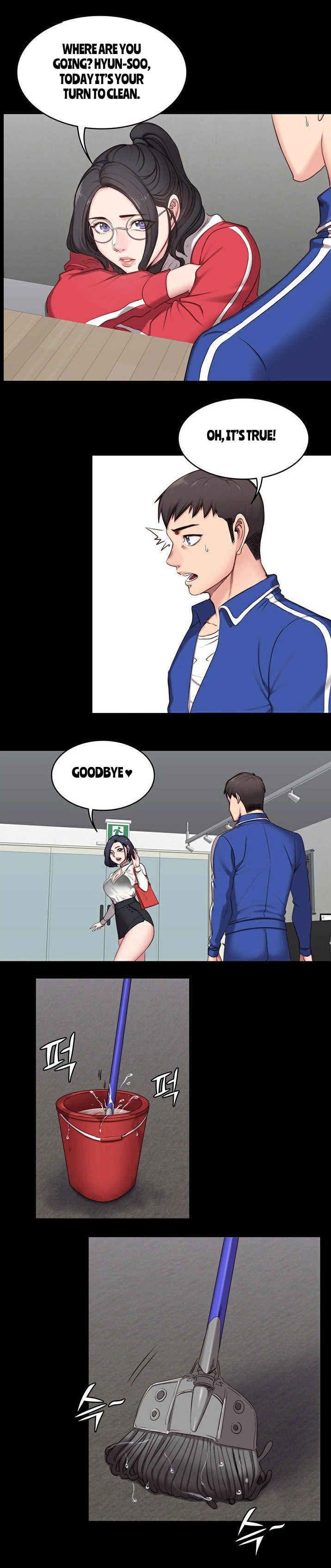 [G.Ho, Jiho] FITNESS Ch.2/? [English] [Hentai Universe]