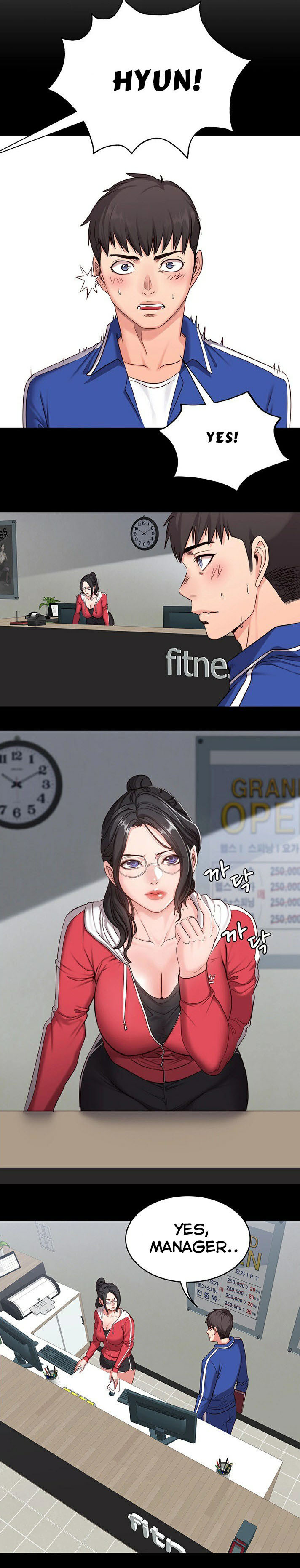 [G.Ho, Jiho] FITNESS Ch.2/? [English] [Hentai Universe]