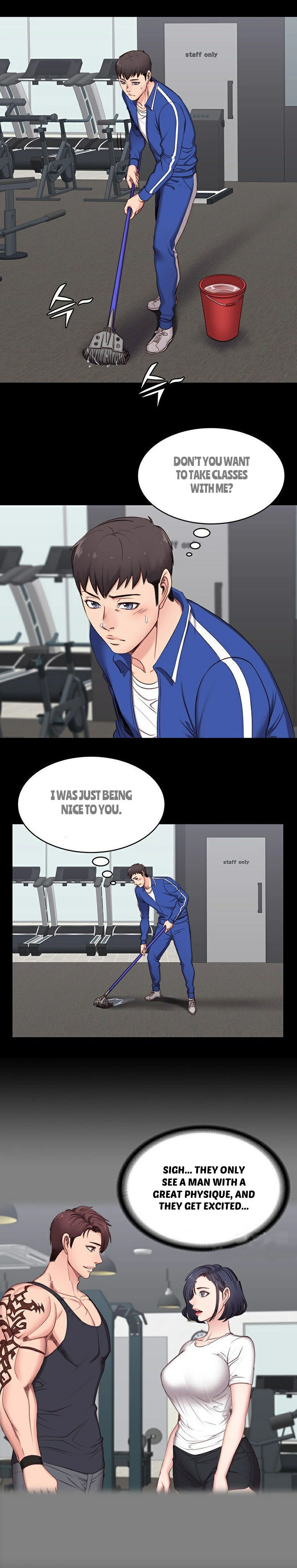 [G.Ho, Jiho] FITNESS Ch.2/? [English] [Hentai Universe]