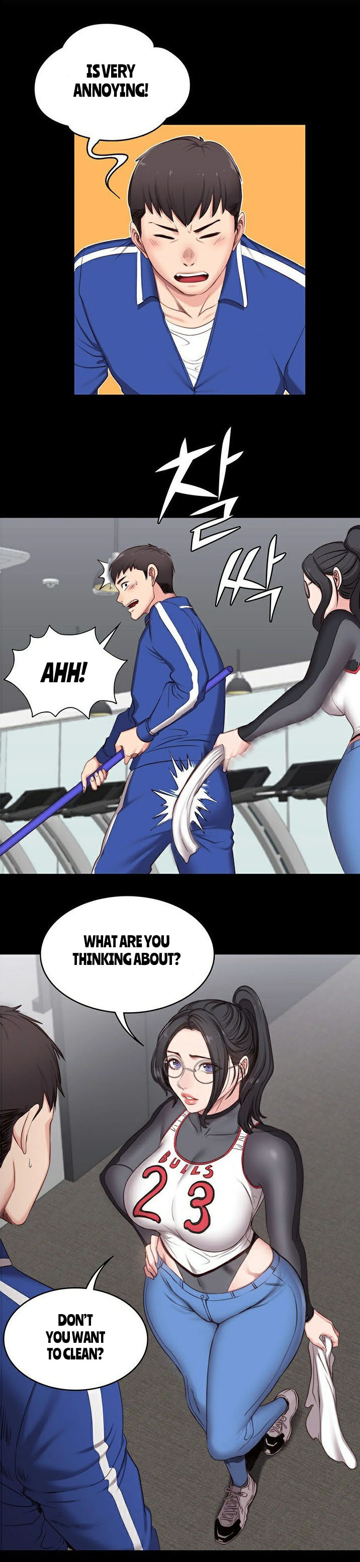 [G.Ho, Jiho] FITNESS Ch.2/? [English] [Hentai Universe]
