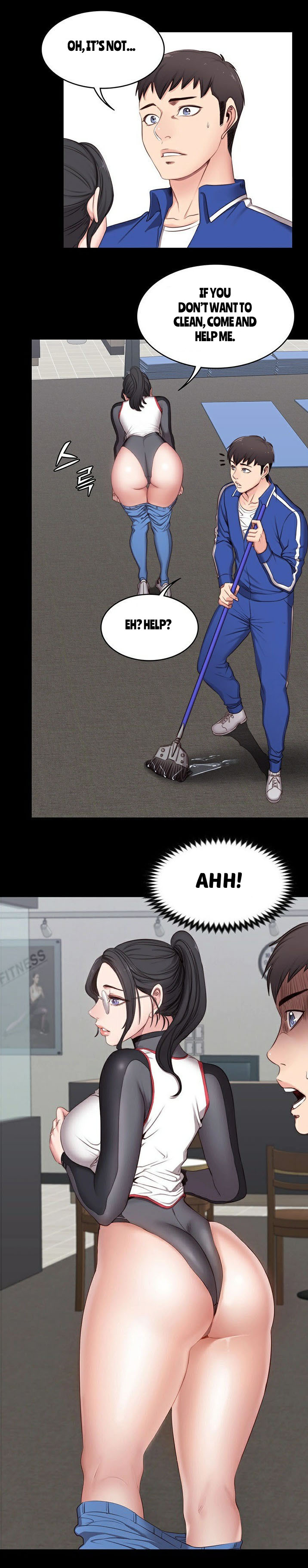 [G.Ho, Jiho] FITNESS Ch.2/? [English] [Hentai Universe]
