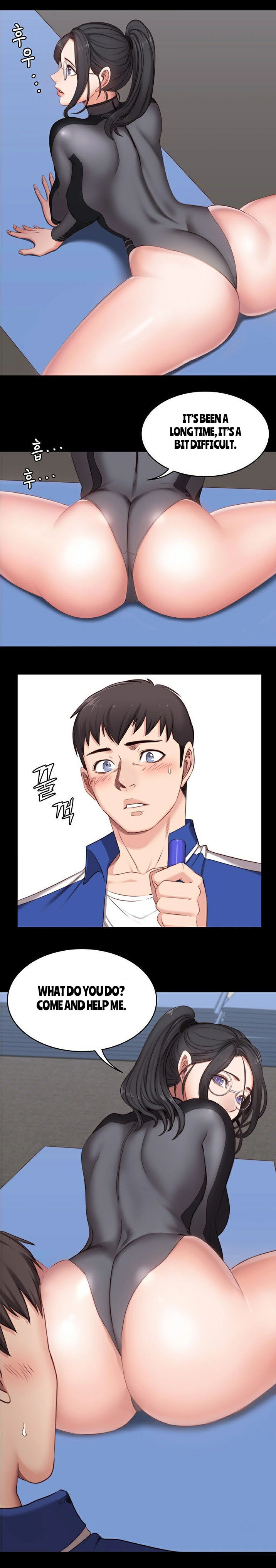 [G.Ho, Jiho] FITNESS Ch.2/? [English] [Hentai Universe]