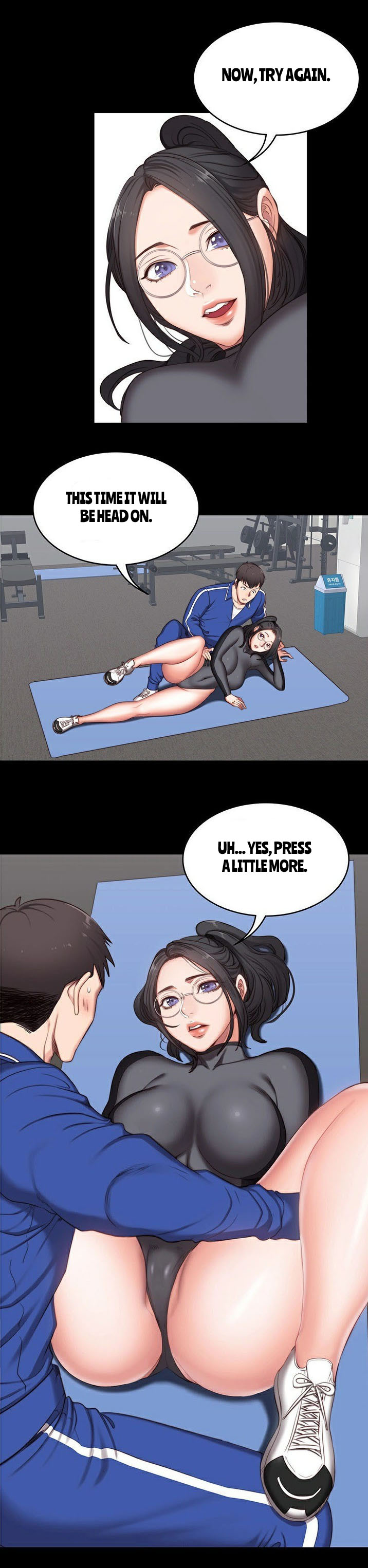 [G.Ho, Jiho] FITNESS Ch.2/? [English] [Hentai Universe]