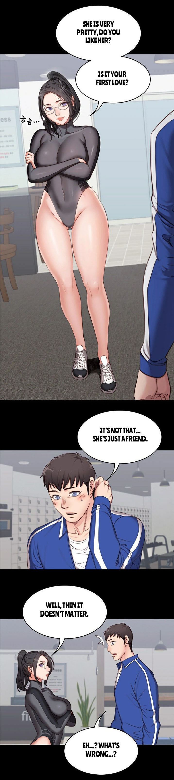 [G.Ho, Jiho] FITNESS Ch.2/? [English] [Hentai Universe]