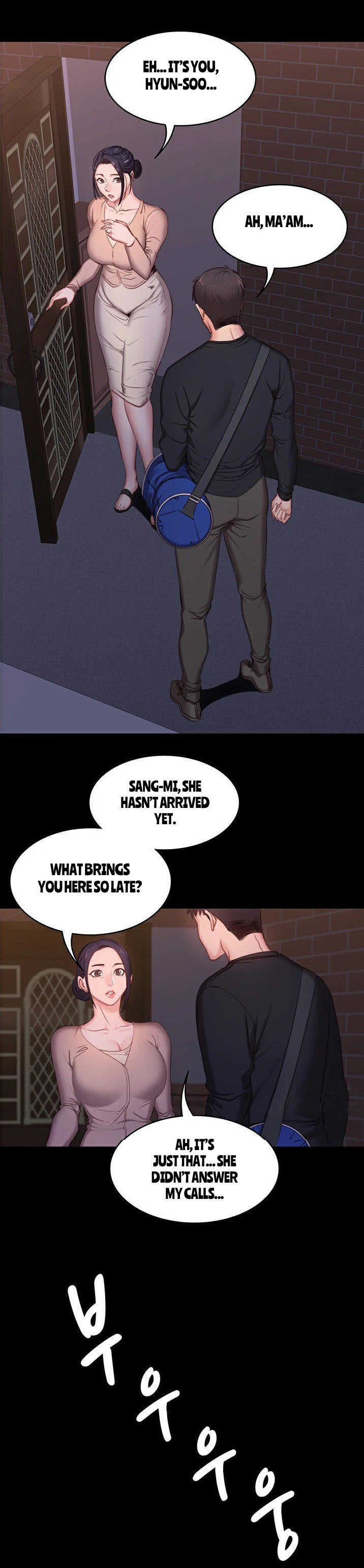 [G.Ho, Jiho] FITNESS Ch.2/? [English] [Hentai Universe]